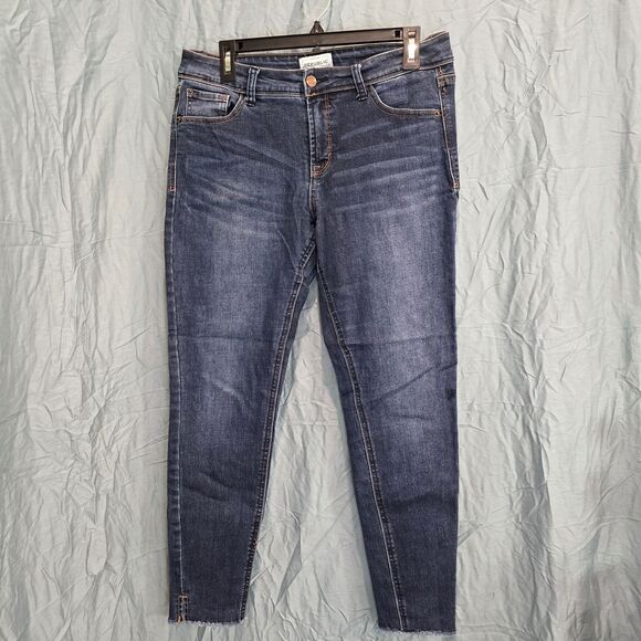 For The Republic Dark Blue Skinny Jeans - Picture 1 of 3